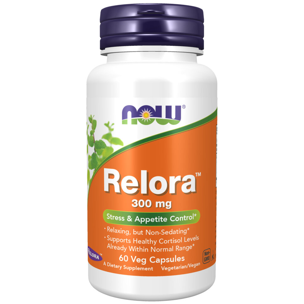 Now Relora 300 mg (60 капс)