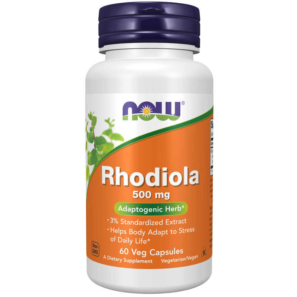 Rhodiola 500 mg (60 капс)