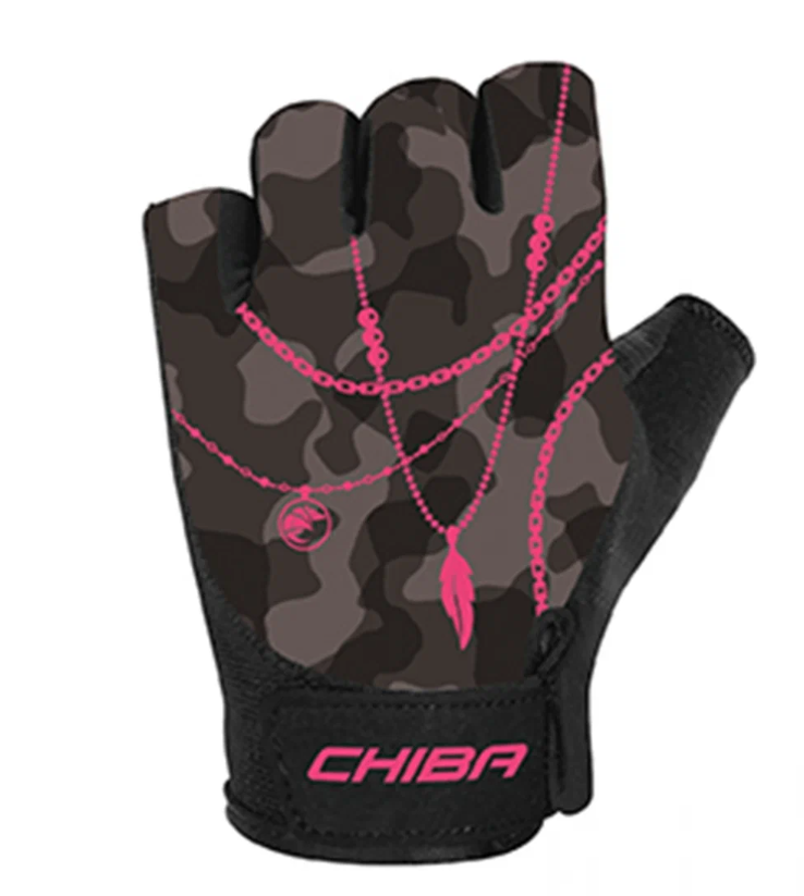 Перчатки женские 40951 Lady Shine (серый/розовый)