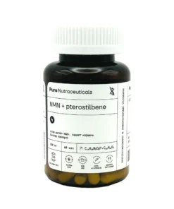 Pure Nutraceuticals NMN+Pterostilbene (60 капс)