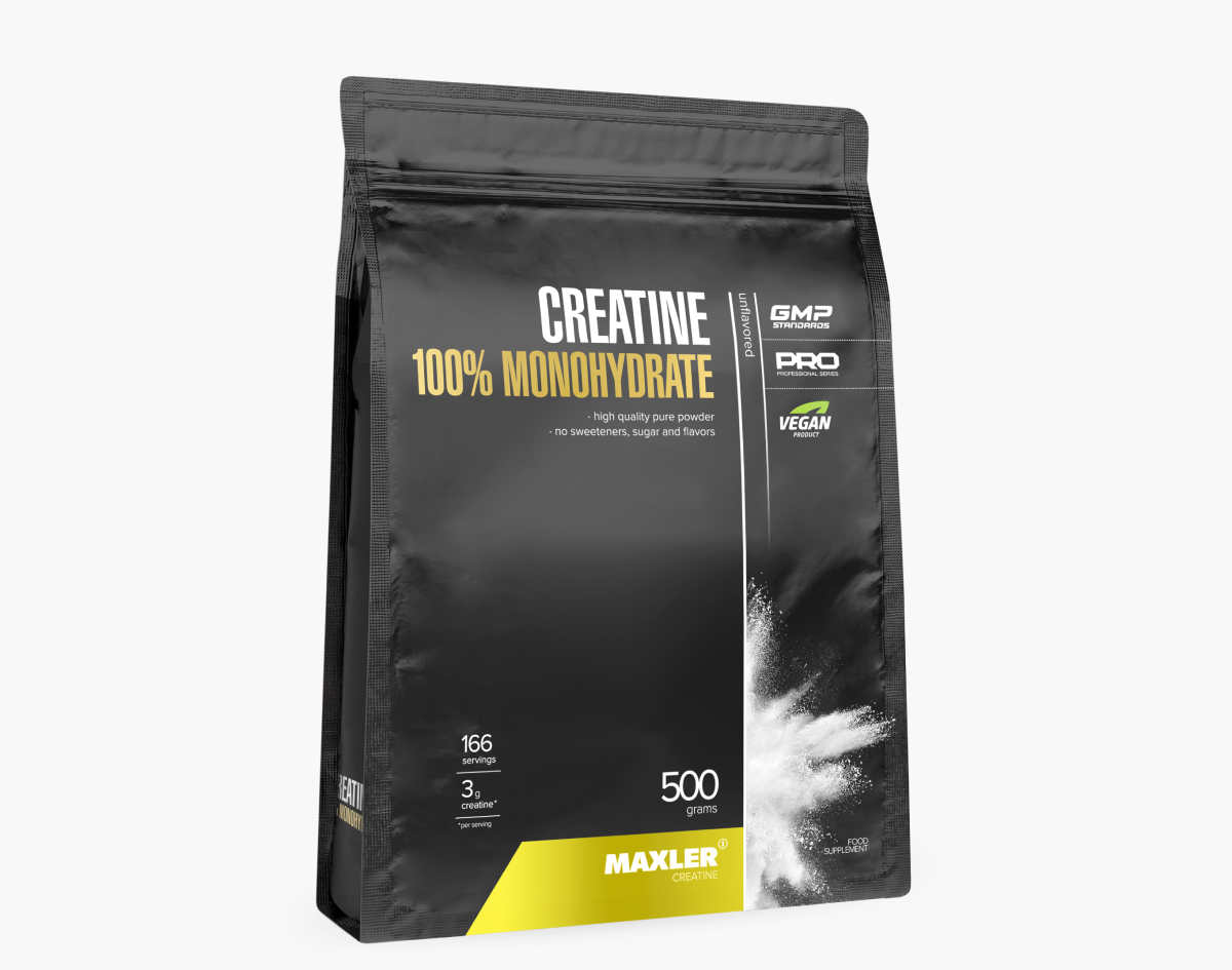 Creatine 100% monohydrate bag (500 гр)