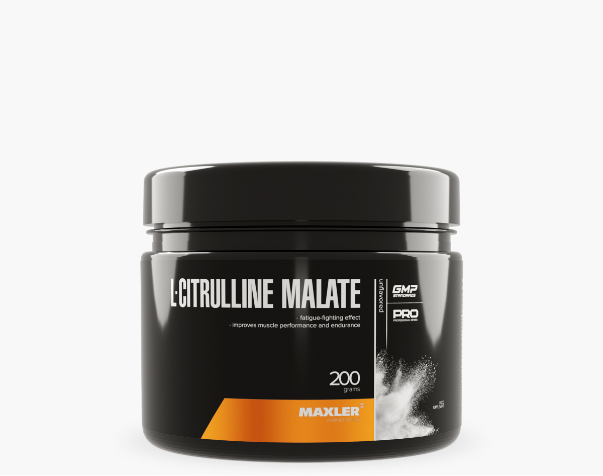 Maxler L-Citrulline Malate (200 гр)