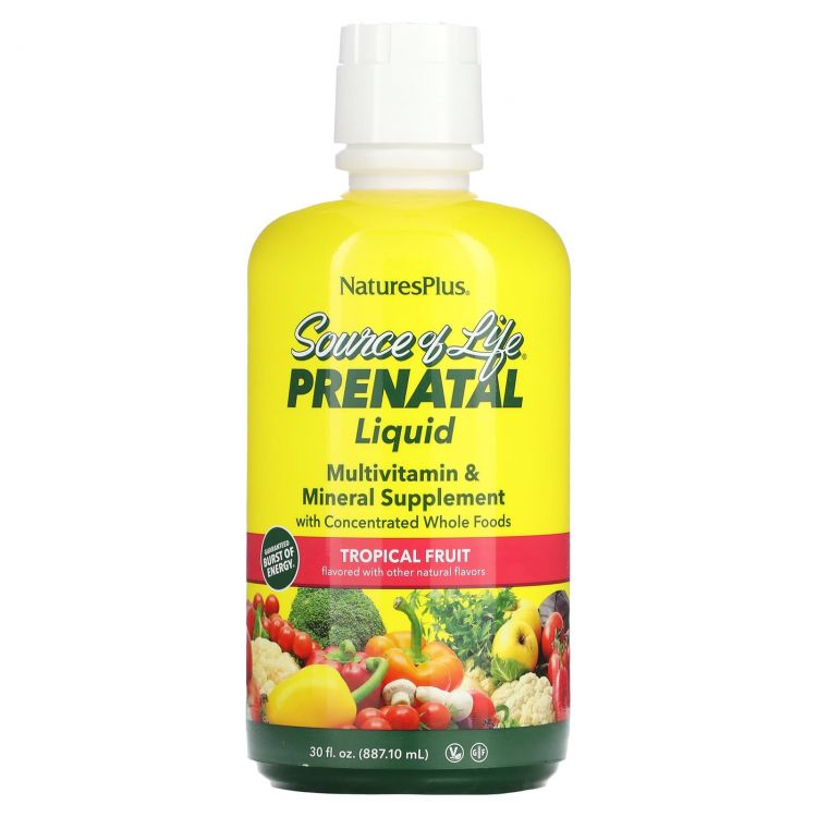 NaturesPlus Prenatal Liquid (887.10 мл)
