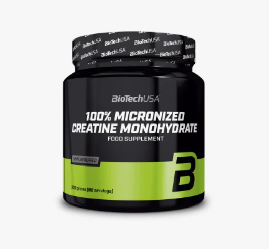 biotech creatine monohydrate.png Biotech Creatine Monohydrate (300 гр)