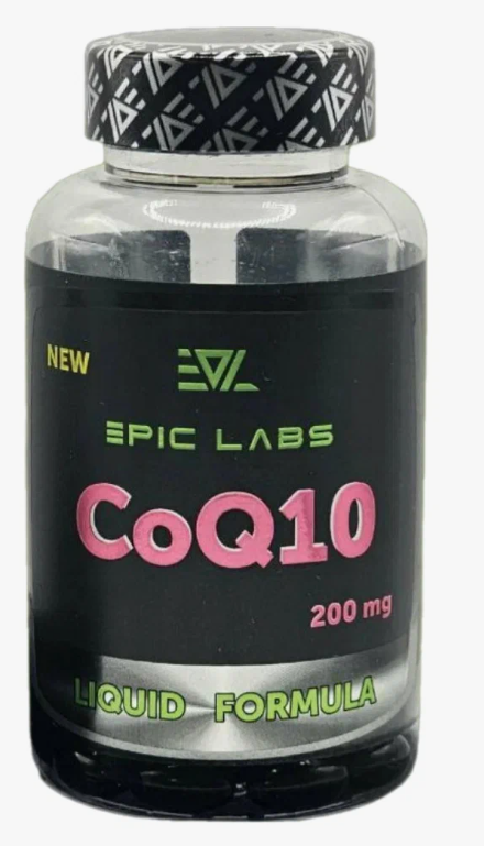 Coenzyme Q10 200 mg (60 гел.капс)