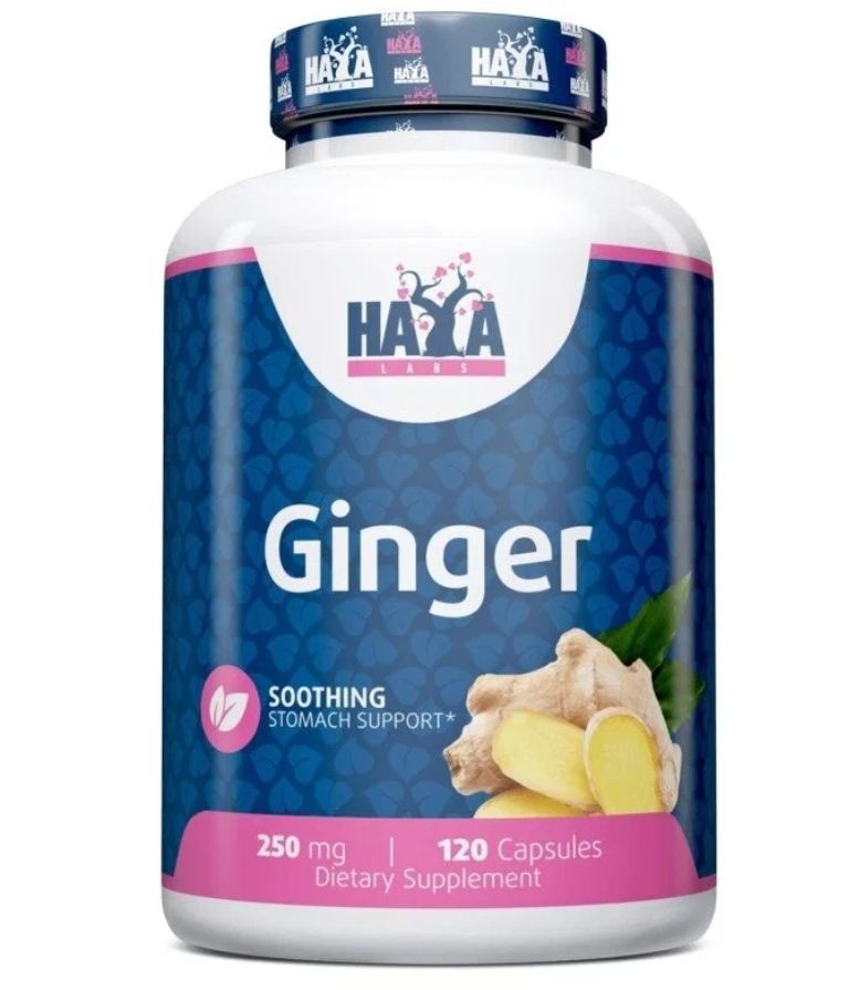 Ginger 250 mg (120 капс)