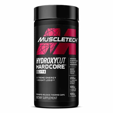 Muscletech Hydroxycut Hardcore Elite (100 капс.)