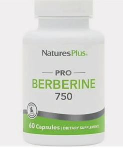 Natures Plus Pro Berberine 750 mg (60 капс)