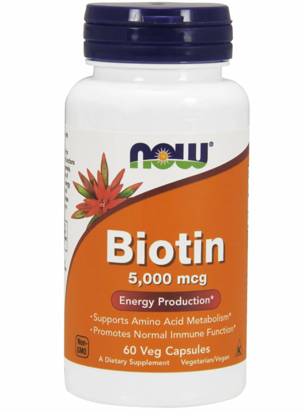 Biotin 5000 mcg (60 капс)