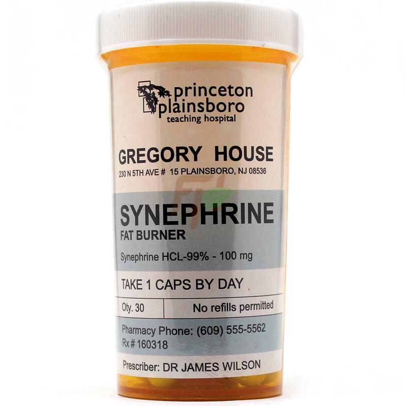 Princeton Plainsboro Synephrine (30 капс)