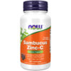 NOW Sambucus Zinc-C (60 пастилок)
