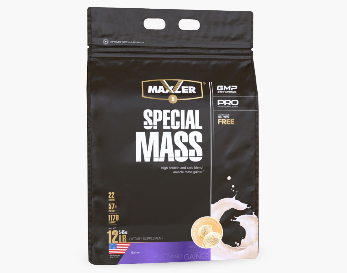 Special Mass Gainer (5450 гр)