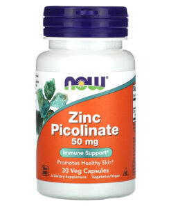 Now Zinc Picolinate 50 mg (30 капс)