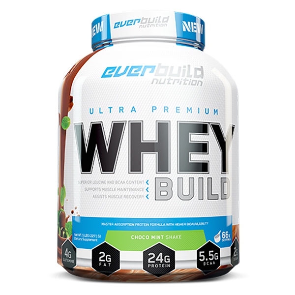 EN ultra premium 2270.jpg Everbuild Nutrition Ultra Premium Whey Build (2270 гр)