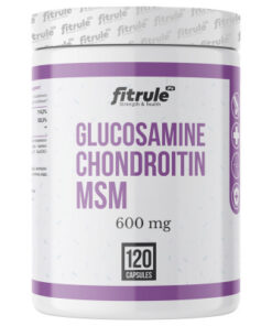 FitRule Glucosamine+Chondroitin+MSM 600 mg (120 капс)
