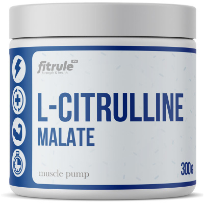 fitrule citrulline.jpg FitRule Citrulline Malate (300 гр)