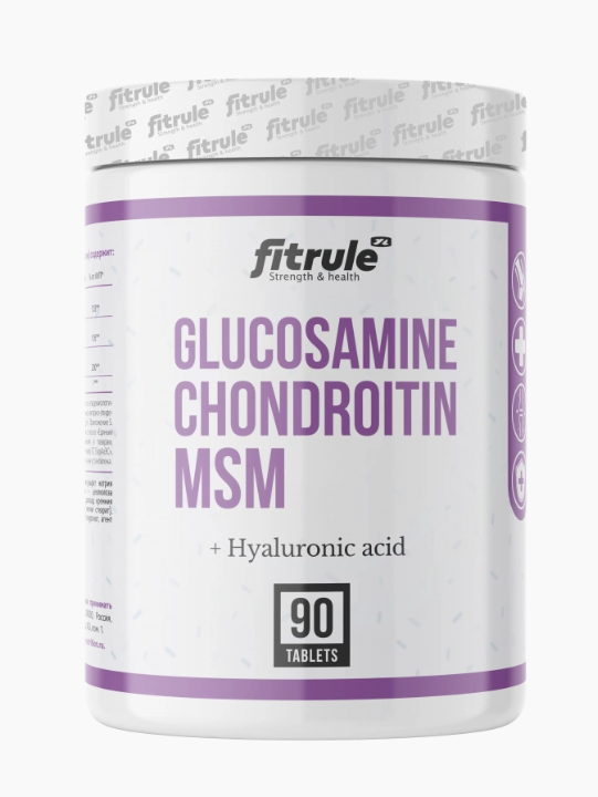 FitRule Glucosamine+Chondroitin+MSM (90 таб)