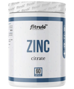 FitRule Zinc Citrate (60 капс)