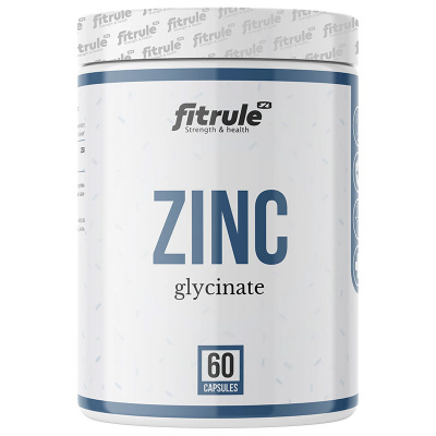 FitRule Zinc Glycinate 30mg (60 капс.)