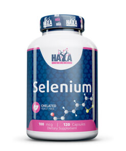 Chelated Selenium Yeast free 100 мкг (120 капс.)