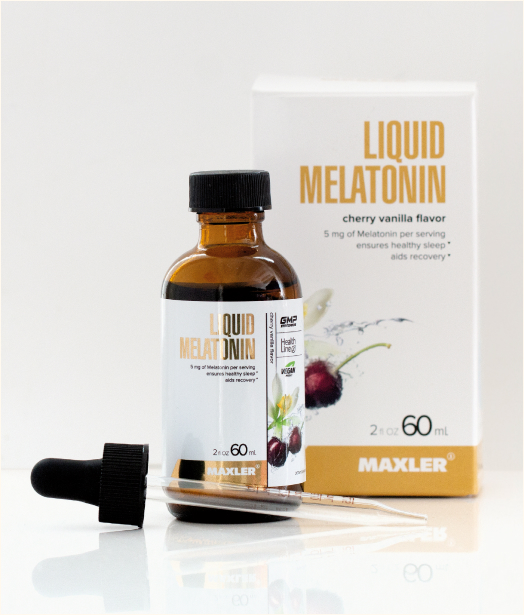 Maxler Melatonin Liquid (60 мл)
