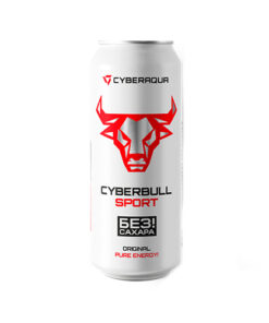Безалкогольный газированный  функциональный CYBERBULL SPORT (450 мл)