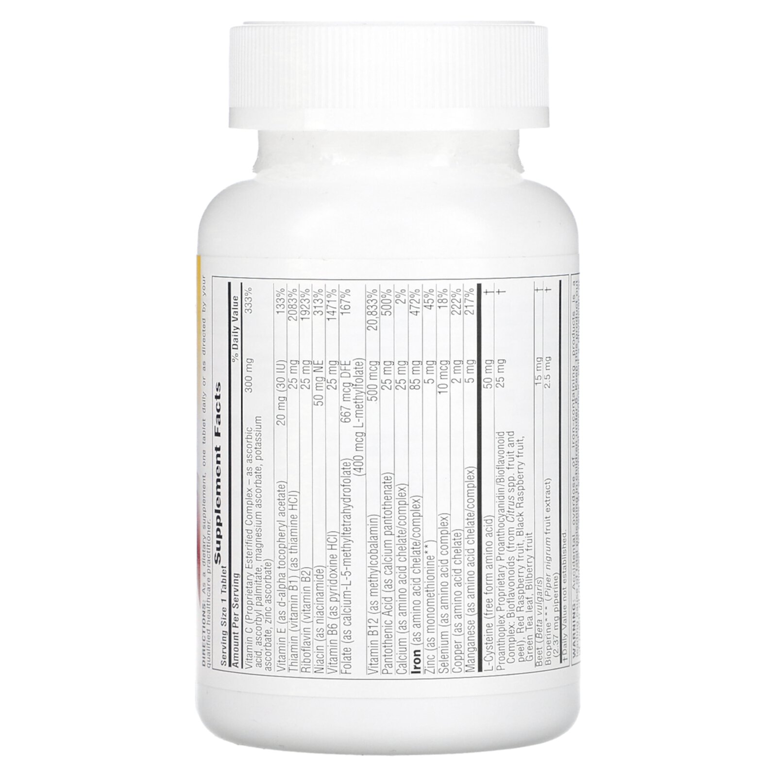 Natures Plus Trace-Mins (180 таб)