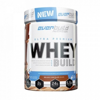 ultra whey premium 454.jpg Everbuild Nutrition Ultra Premium Whey Build (454 гр)