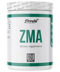 FitRule ZMA (Mg 400 + Zinc 25 + B6 3) (60 капс)