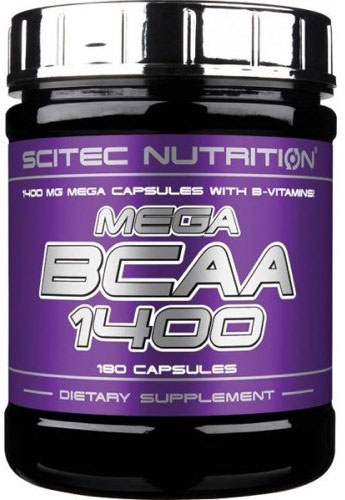 Mega BCAA 1400 (180 капс)