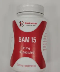 Biopharm Bam 15 50 mg (60 капс)
