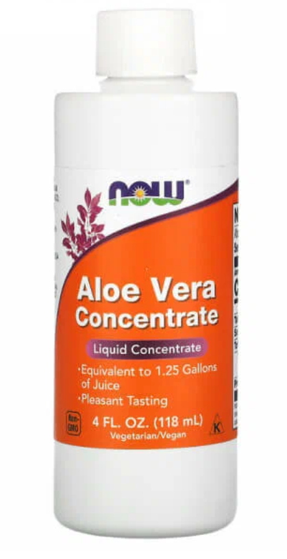 NOW Aloe Vera Concentrate (118 мл)