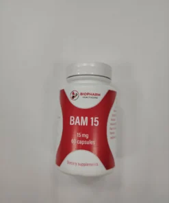 Biopharm Bam 15 30 mg (60 капс)
