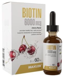 Biotin 6000 mcg (60 мл)