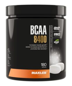 Maxler BCAA 8400 (180 таб)