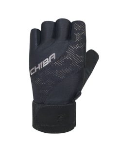 Перчатки женские Chiba Lady Wrist Pro 40911 (черный/серебро)