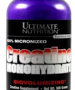 Ultimate Nutrition 100% Creatine Monohydrate (300 гр)