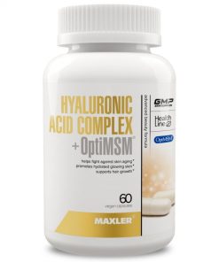 Maxler Hyaluronic Acid Complex + OptiMSM (60 капс)