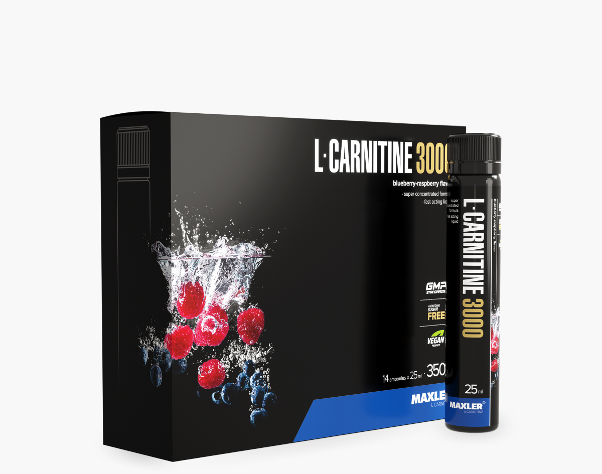 2f9d9a3c051edce98ac95dae7225a99d.jpg Maxler L-Carnitine 3000 (14*25 мл)