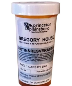 Princeton Plainsboro Biotin & Resveratrol (30 капс)