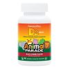 NaturesPlus Animal Parade Vitamin D3 500IU (90 таб.)