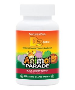 NaturesPlus Animal Parade Vitamin D3 500IU (90 таб.)
