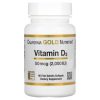 California Gold Nutrition Vitamin D3 2000 МЕ (90 капс.)