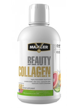 6c9f17edb00e473f56ba20ce41e05290.jpg Maxler Beauty Collagen (450 мл)