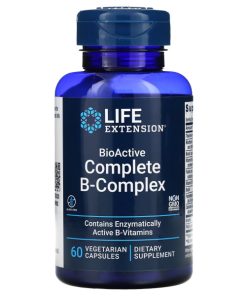 Life Extension Bioactive Complete B-complex (60 вег.капс.)