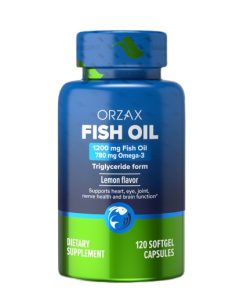 Orzax Fish Oil (120 капс)