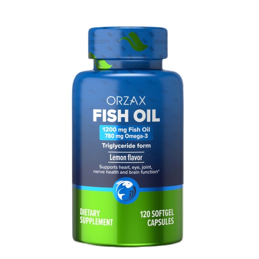 Orzax Fish Oil (120 капс)