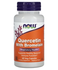 Now Quercetin & Bromelain (60 капс.)