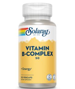 Solaray Vitamin B-Complex 50 mg (50 капс)
