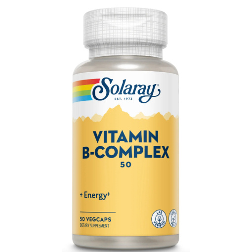 Solaray Vitamin B-Complex 50 mg (50 капс)